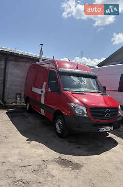 Вантажний фургон Mercedes-Benz Sprinter 2015 в 