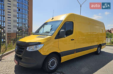 Грузовой фургон Mercedes-Benz Sprinter 2020 в 