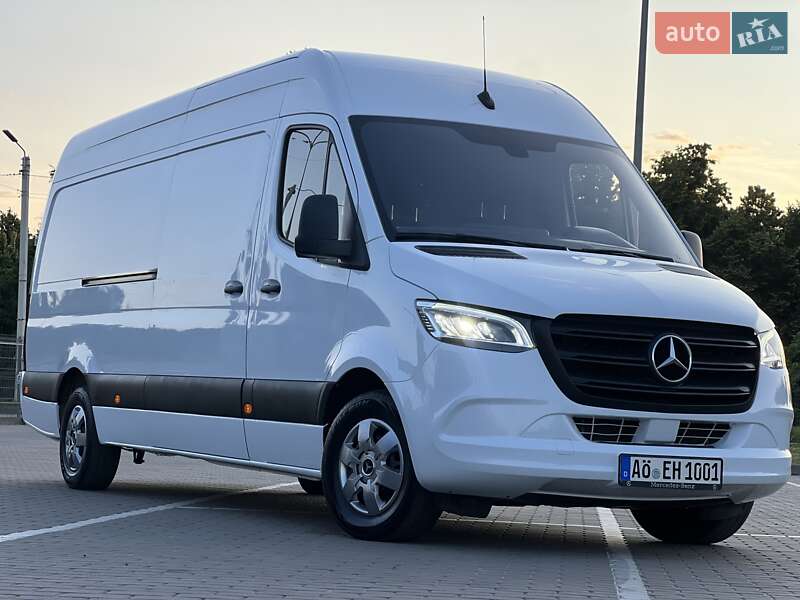 Грузовой фургон Mercedes-Benz Sprinter 2021 в Дубно