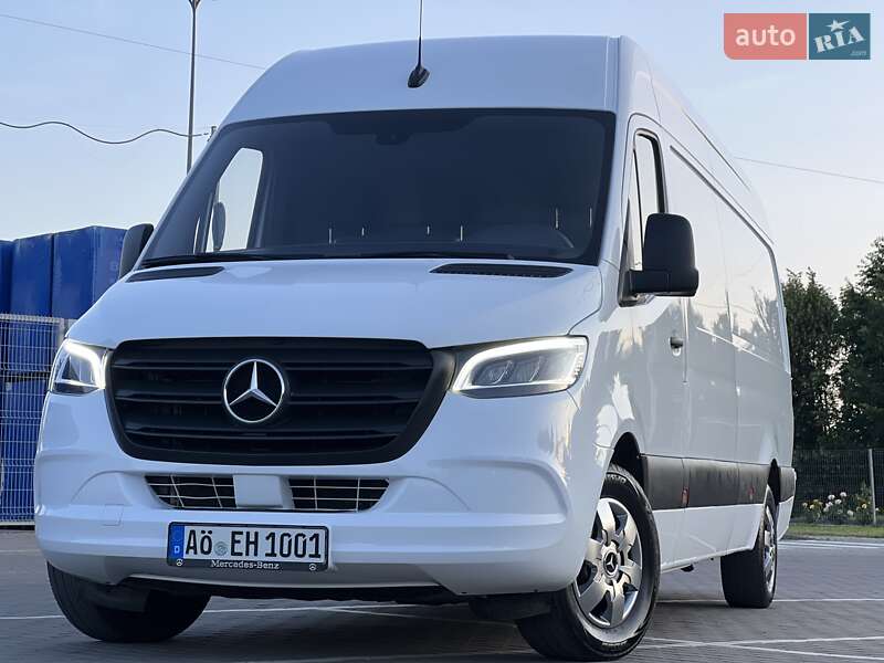 Грузовой фургон Mercedes-Benz Sprinter 2021 в Дубно