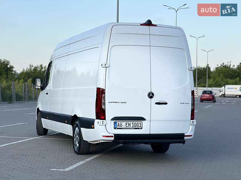 Грузовой фургон Mercedes-Benz Sprinter 2021 в Дубно