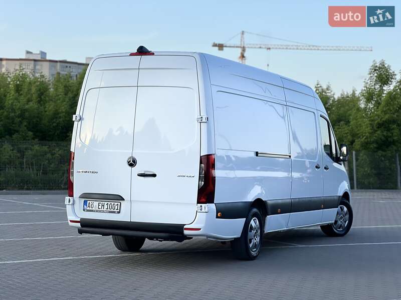 Грузовой фургон Mercedes-Benz Sprinter 2021 в Дубно