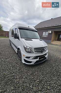 Вантажний фургон Mercedes-Benz Sprinter 2017 в Ковелі