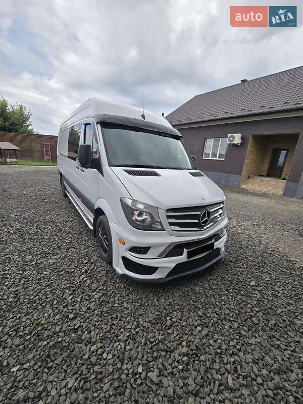 Mercedes-Benz Sprinter 2017