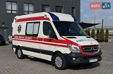 Автомобіль швидкої допомоги Mercedes-Benz Sprinter 2015 в Києві