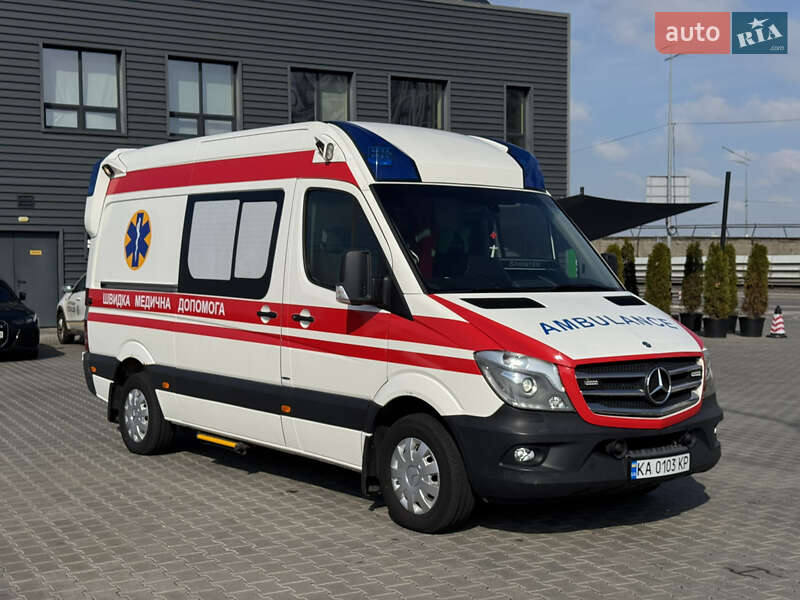 Mercedes-Benz Sprinter 2015