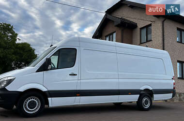 Вантажний фургон Mercedes-Benz Sprinter 2016 в Тернополі