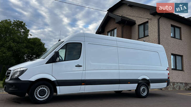Mercedes-Benz Sprinter 2016