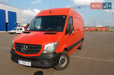 Вантажний фургон Mercedes-Benz Sprinter 2014 в Ковелі