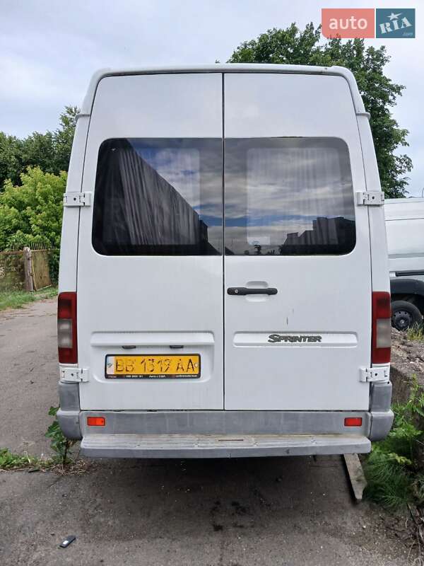 Інші автобуси Mercedes-Benz Sprinter 1997 в Рівному
