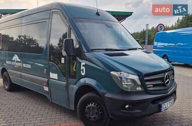 Туристичний / Міжміський автобус Mercedes-Benz Sprinter 2016 в Рівному