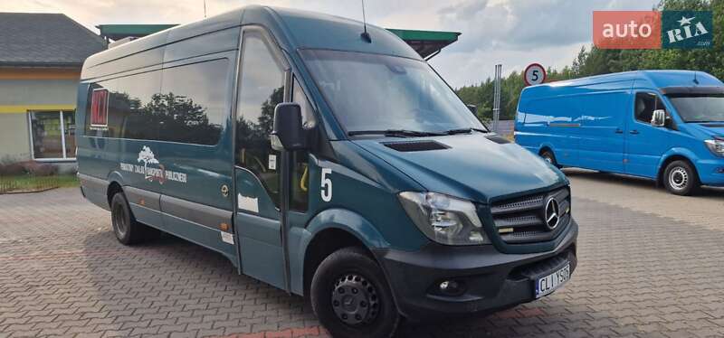 Туристический / Междугородний автобус Mercedes-Benz Sprinter 2016 в 