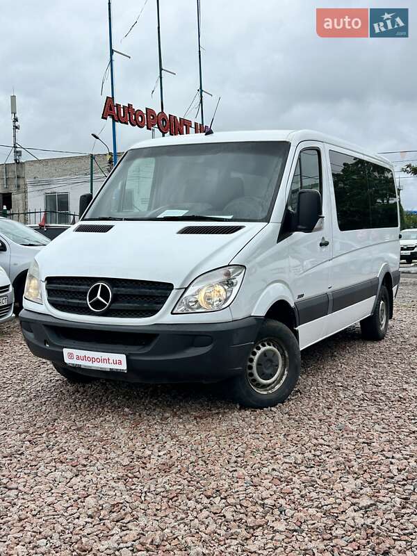 Mercedes-Benz Sprinter 2013