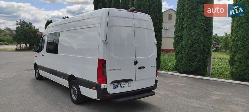 Мікроавтобус Mercedes-Benz Sprinter 2022 в Дубні