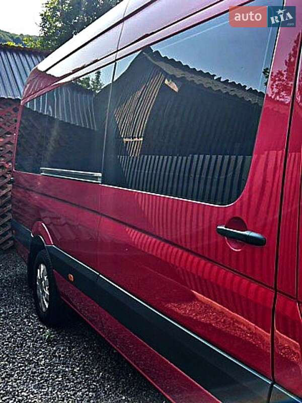 Мікроавтобус Mercedes-Benz Sprinter 2012 в Тячеві