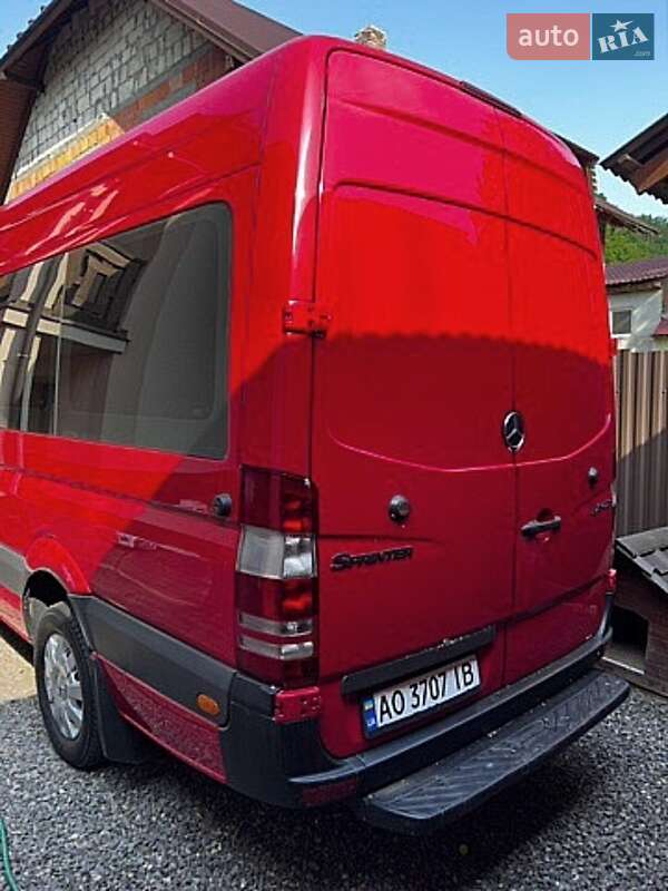 Мікроавтобус Mercedes-Benz Sprinter 2012 в Тячеві