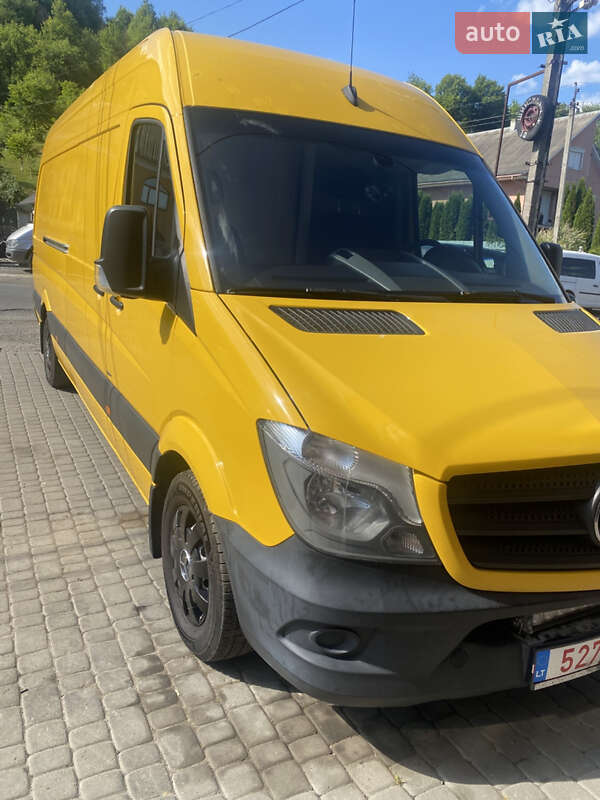 Mercedes-Benz Sprinter 2017