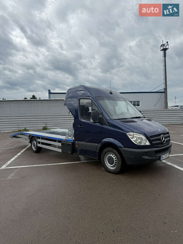Платформа Mercedes-Benz Sprinter 2007 в Ровно