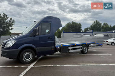 Платформа Mercedes-Benz Sprinter 2007 в 