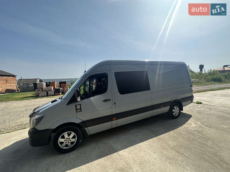 Микроавтобус Mercedes-Benz Sprinter 2014 в Черновцах