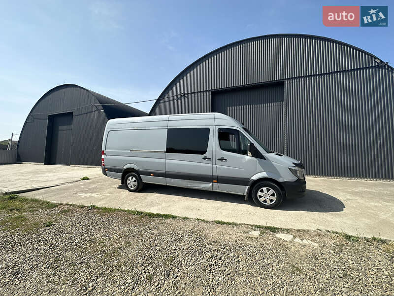 Микроавтобус Mercedes-Benz Sprinter 2014 в Черновцах