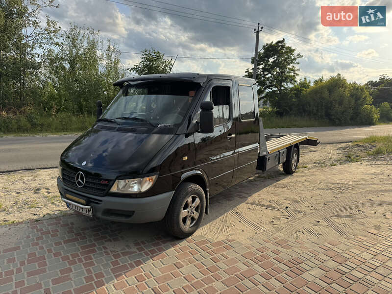 Автовоз Mercedes-Benz Sprinter 2001 в Бучі
