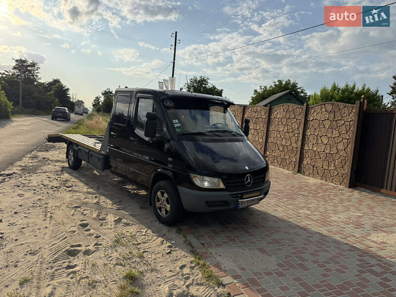 Автовоз Mercedes-Benz Sprinter 2001 в Бучі