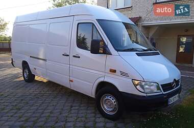 Вантажний фургон Mercedes-Benz Sprinter 2006 в Новому Розділі