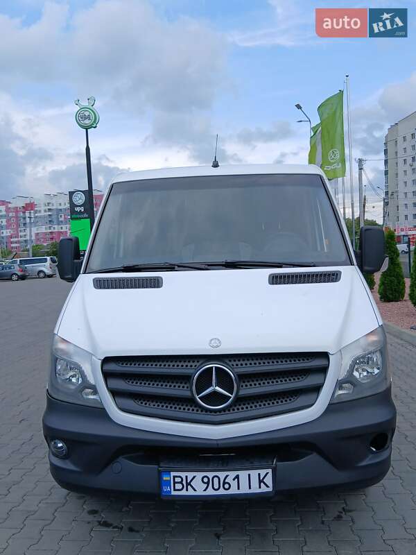 Вантажний фургон Mercedes-Benz Sprinter 2014 в Луцьку