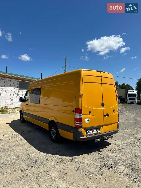 Грузопассажирский фургон Mercedes-Benz Sprinter 2011 в Ковеле