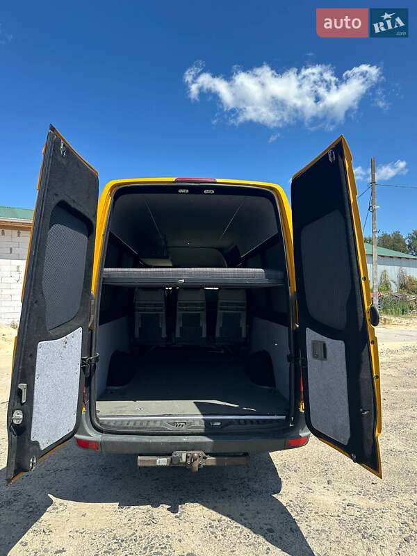 Грузопассажирский фургон Mercedes-Benz Sprinter 2011 в Ковеле