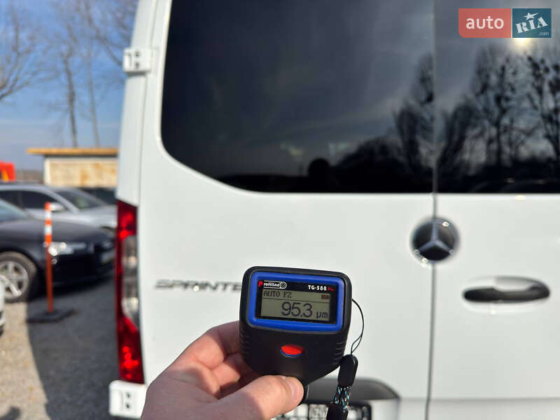 Мікроавтобус Mercedes-Benz Sprinter 2019 в Умані
