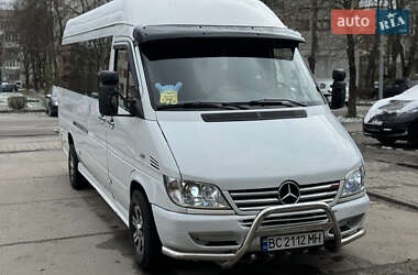 Микроавтобус Mercedes-Benz Sprinter 2002 в Львове