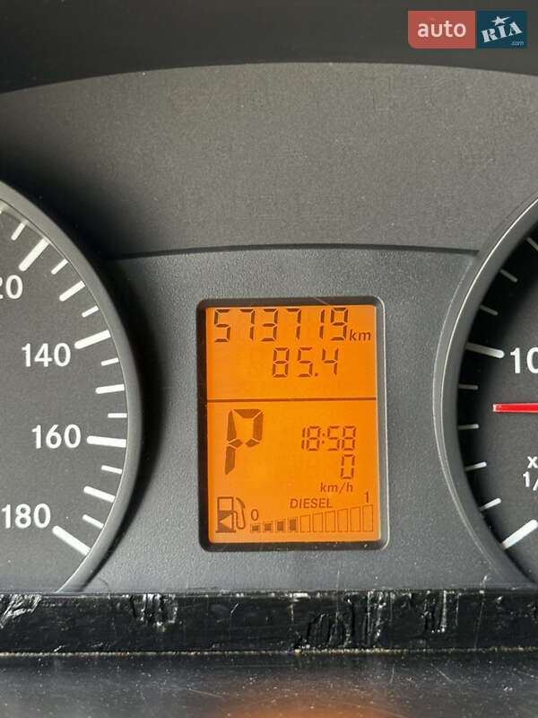 Автовоз Mercedes-Benz Sprinter 2009 в Шептицькому