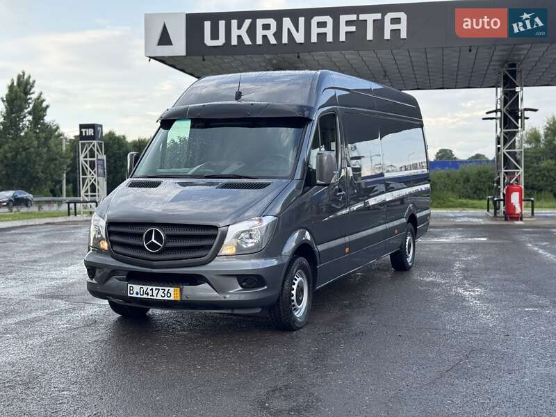 Грузовой фургон Mercedes-Benz Sprinter 2017 в Дубно