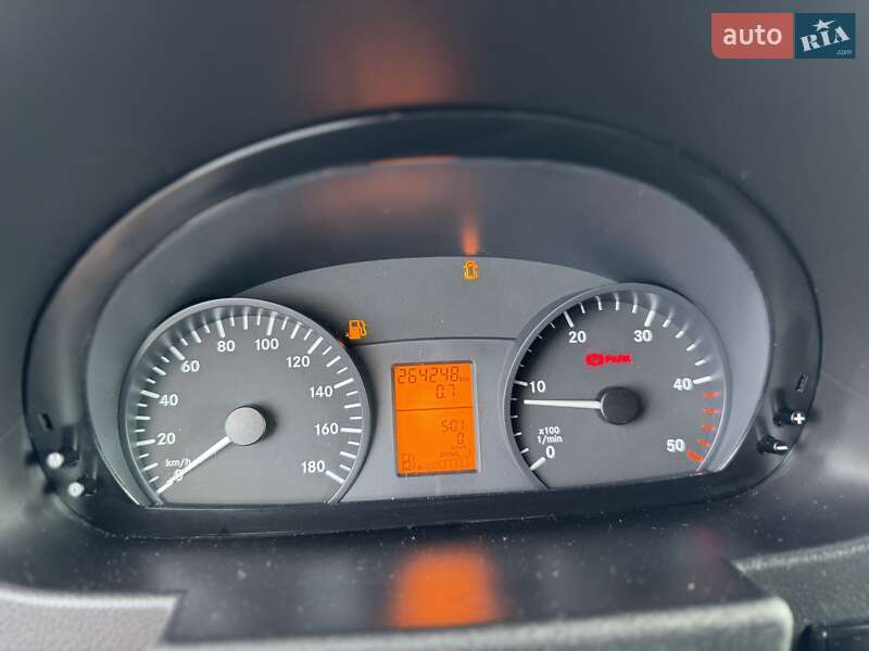 Грузовой фургон Mercedes-Benz Sprinter 2017 в Дубно