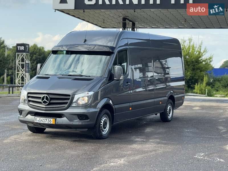 Mercedes-Benz Sprinter 2017