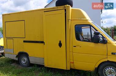 Грузовой фургон Mercedes-Benz Sprinter 2002 в Шептицькому