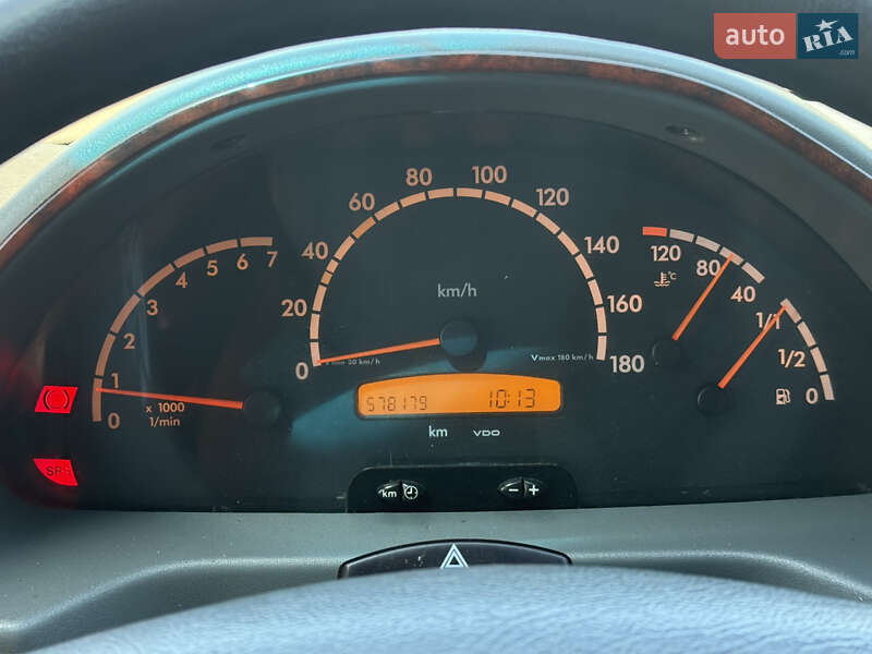Вантажопасажирський фургон Mercedes-Benz Sprinter 2004 в Вознесенську