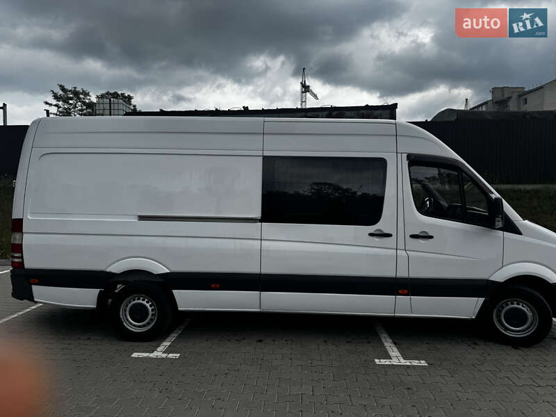 Мікроавтобус Mercedes-Benz Sprinter 2006 в Тернополі