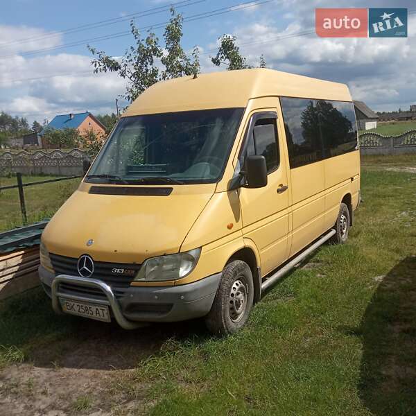 Mercedes-Benz Sprinter 1999