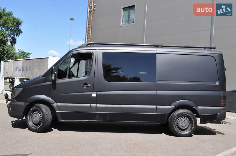 Грузопассажирский фургон Mercedes-Benz Sprinter 2016 в Киеве фото 11 Грузопассажирский фургон Mercedes-Benz Sprinter 2016 в Киеве