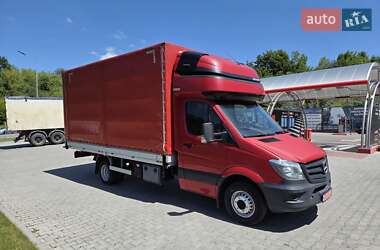 Тентованый Mercedes-Benz Sprinter 2017 в Тернополе