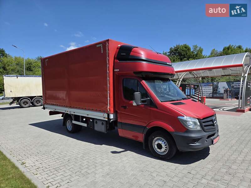 Mercedes-Benz Sprinter 2017