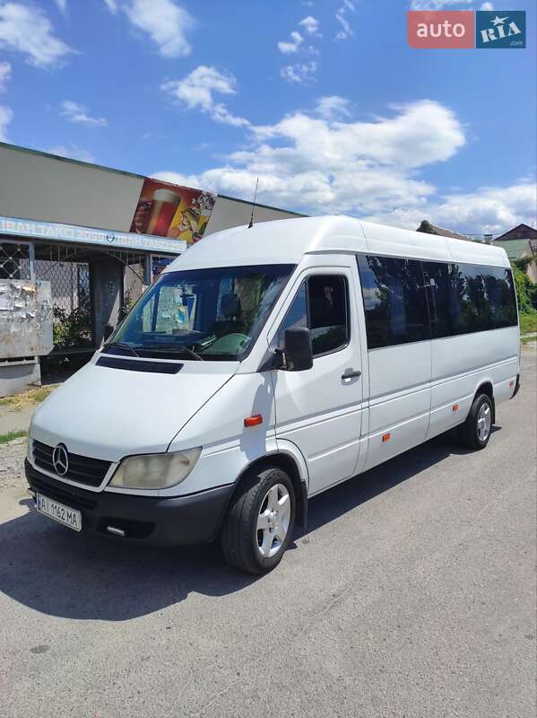 Міський автобус Mercedes-Benz Sprinter 2002 в 