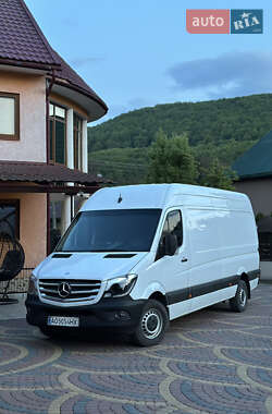 Вантажний фургон Mercedes-Benz Sprinter 2014 в Тячеві