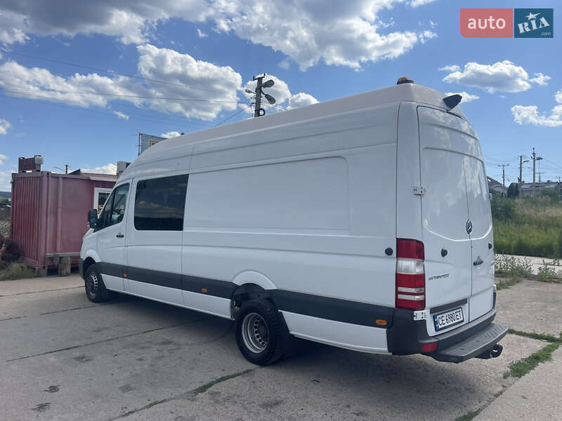 Вантажопасажирський фургон Mercedes-Benz Sprinter 2015 в Чернівцях