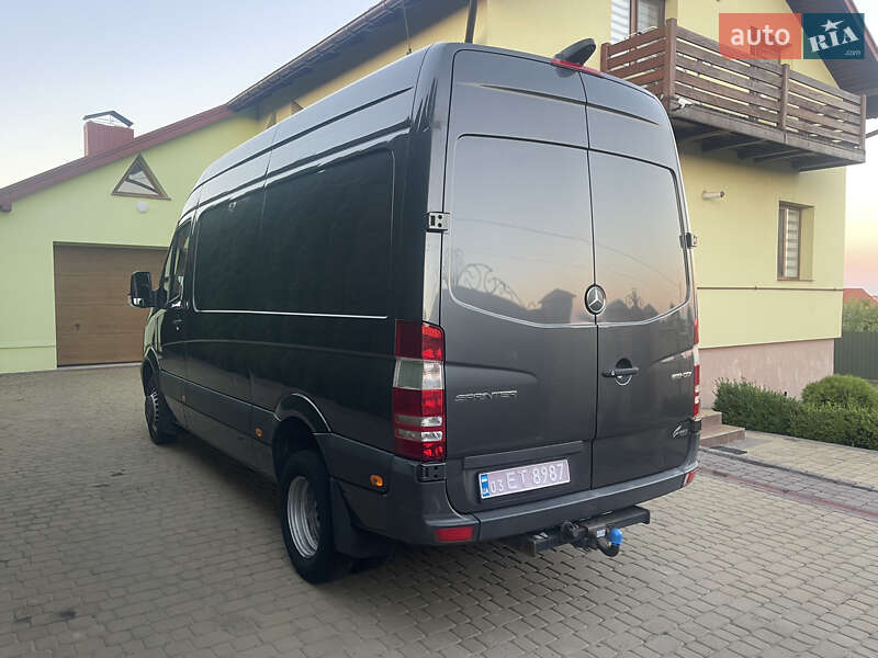 Вантажний фургон Mercedes-Benz Sprinter 2018 в Івано-Франківську