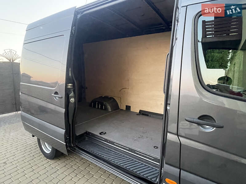 Вантажний фургон Mercedes-Benz Sprinter 2018 в Івано-Франківську