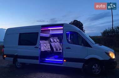 Вантажопасажирський фургон Mercedes-Benz Sprinter 2007 в Чернівцях